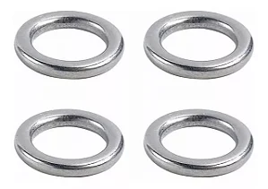Artigo pesca solid ring o-pass Nº 8