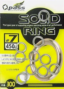 Artigo pesca solid ring o-pass Nº 9