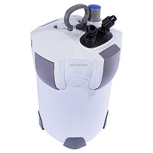 Filtro UV 9W externo bomba canister Sunsun HW-404B 2000Lh aquário 400L