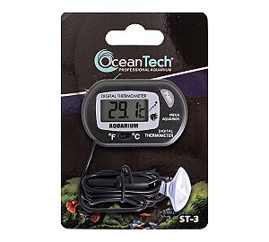 Termômetro digital medidor temperatura aquario OceanTech -50ºC a 70ºC