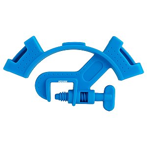 Suporte organizador prendedor mangueiras para aquario filtro