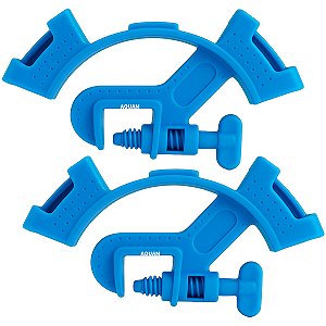 2 Suporte organizador prendedor mangueiras aquario filtro
