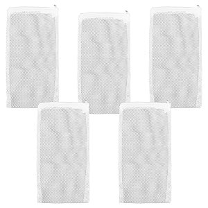 Kit 5 Saquinho saco bag mídias filtrantes aquário lago 10X20