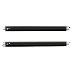 Lâmpada luz negra kit T8 20W 4P G13 60cm - 2 lâmpadas