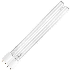 Lâmpada UV-C PL 24W germicida ultravioleta filtro UV compacta 4 pinos