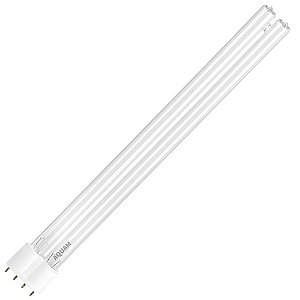 Lâmpada UV-C PL 55W germicida ultravioleta filtro UV compacta 4 pinos