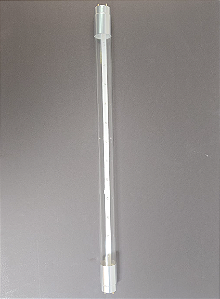Kit 10 Lâmpadas UVA LED actínica T8 15W 4P G13 45cm
