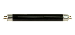 Lâmpada 6W luz negra fluorescente tubular T5 - 22 cm