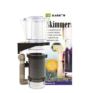 Filtro Skimmer Kares 2000L/h para aquários de até 600 Litros