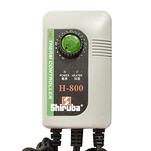 Termostato Shiruba 800w 220v sem aquecedor - lagos aquários - criação de peixes