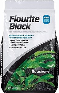 Seachem Flourite Black 3,5 kg substrato fértil para aquário plantado