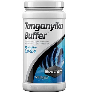 Seachem Tanganyka Buffer 250g aumenta ph e kh do aquario