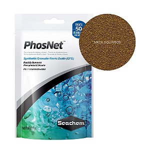 Seachem Phosnet 50g remove fosfato silicato para aquário