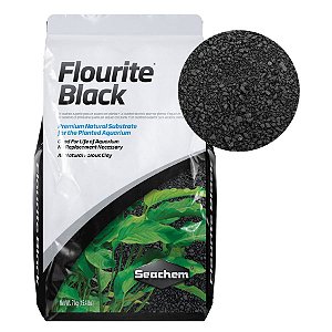 Seachem Flourite Black 7kg substrato fértil aquario plantado