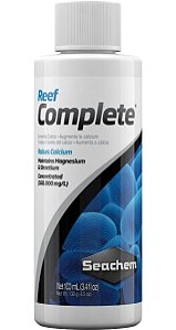Seachem Reef Complete 100ml Cálcio P/ Aquário Marinho