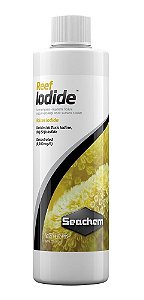 Reef Iodide 250ml iodeto de potássio p/ Marinho Seachem