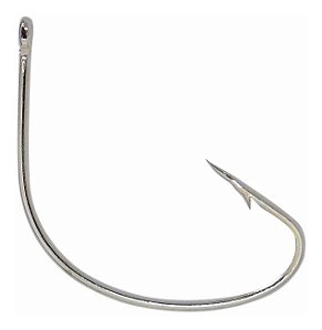 Anzol Wide Gap Nº 4 2,5 x 2,2 cm  0,92mm Pesca De Robalo