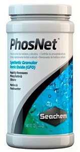 Seachem Phosnet 125g Remove Fosfato Silicato Para Aquários