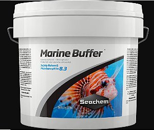 Marine Buffer 4kg Aumenta Ph em 8,3 Aquário Marinho Seachem
