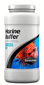 Marine Buffer 500g Aumenta Ph em 8,3 Aquário Marinho Seachem