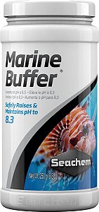 Marine Buffer 250g Aumenta Ph em 8,3 Aquário Marinho Seachem