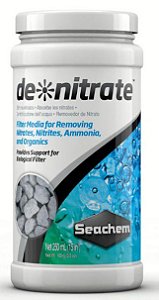 Denitrate 250ml Remove Nitrato Nitritos Orgânicos Seachem