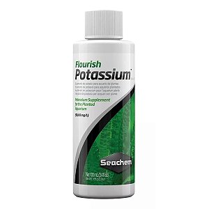 Seachem Flourish Potassium 100ml Potassio P Aquario Plantado
