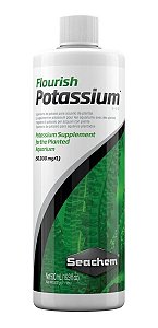 Seachem Flourish Potassium 500ml Potassio Aquario Plantado
