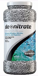 De Nitrate 500 Ml. Remove Nitrato Nitrido Amônia Seachem