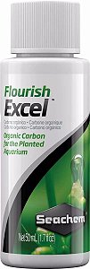 Flourish Excel Seachem 100Ml Fertil Adubo Plantado Co2 liqui