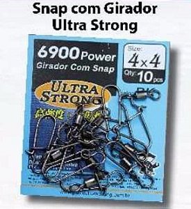 Snap C/ Girador 6900 Power Ultrastrong Nº5 11 Pç 26kg Gancho