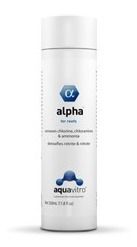 Condicionador Alpha 150ml Remove cloro cloramina amônia Aqua