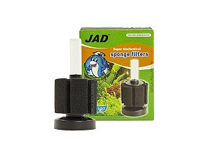 Bio filtro interno pequeno de esponja Jad SF-100 aquario