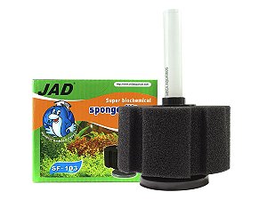 Bio filtro interno pequeno de esponja Jad SF-103 aquario