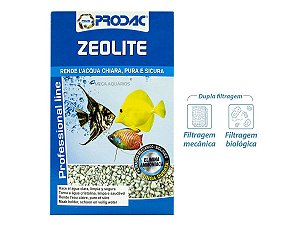 Mídia filtrante Prodac zeolite filtragem biológica mecânica aquário