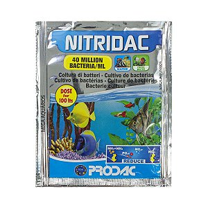 Prodac Nitridac condicionador para aquario degrada sujeira
