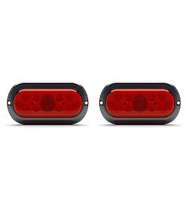 Par de Sinaleira LED RUBI.