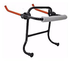Transbike Mala Rack Bike Para Carro Sedan ou Hatch Leva 2 Bikes