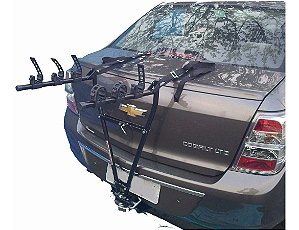 Transbike em V no Engate Com Alças Para 3 Bikes
