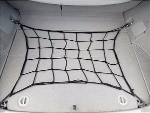 Rede Elástica Porta Malas Hatch, Sedan  Mini Suv Elastick