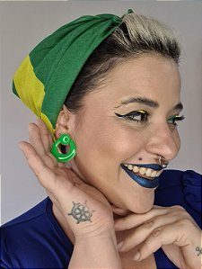 Brinco Verde Brasil