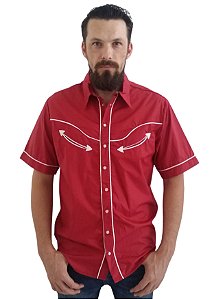 CAMISA WESTERN MASCULINA