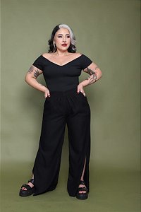 Calça Fendas