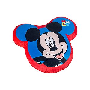 Almofada Decorativa Do Mickey Macia Infantil Personalizada
