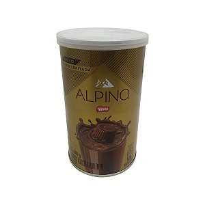 Achocolatado Em Pó Alpino 200g Nestle Para Bebida Brigadeiro