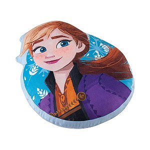 Almofada Infantil Anna Macia Decoração Quarto Disney Frozen