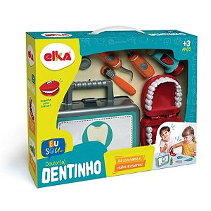 Kit Dentista Completo Meninas Infantil de 13 Peças - Shop Macrozao