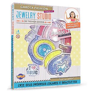 Kit Jewelry studio para personalizar pulseiras - Modelo fone