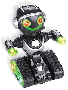 Brinquedo Robô Inteligente com Luz e Som Toyng - 43724