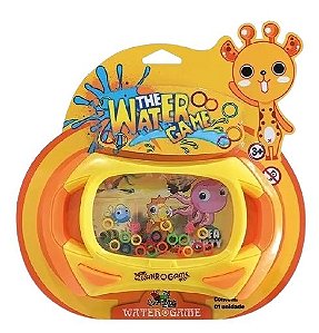 Brinquedo Infantil Jogo Aquaplay Water Game Argola Robô - Rosa